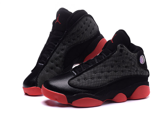 Air Jordan 13 Bred 3M Black Infrared 23